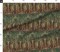 Green Blue Brown Tree Border Celtic Tanglewood Woodland Fairy tale Custom Printed Fabric by Spoonflower Various Fabrics by the Yard or Fat Quarter